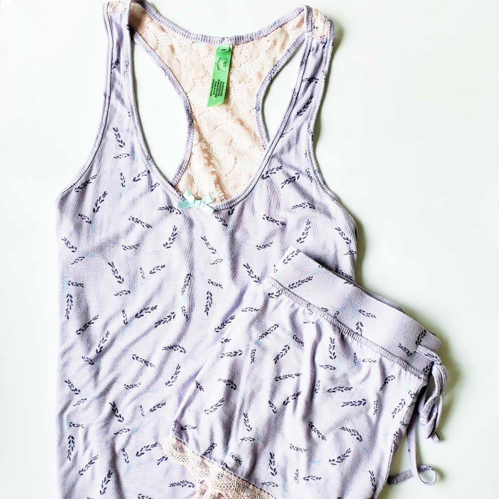 Honeydew Intimates Pajama Shorts and Tank - Size Small
